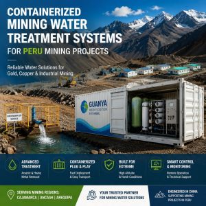 Containerized Brackish Water RO System for Mining Camps