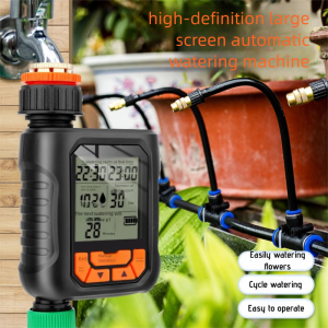 Hot sale large screen garden watering timer wifi control automatic garden timer