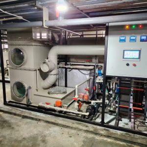 Customized low temperature evaporation equipment plant for electroplating water treatment